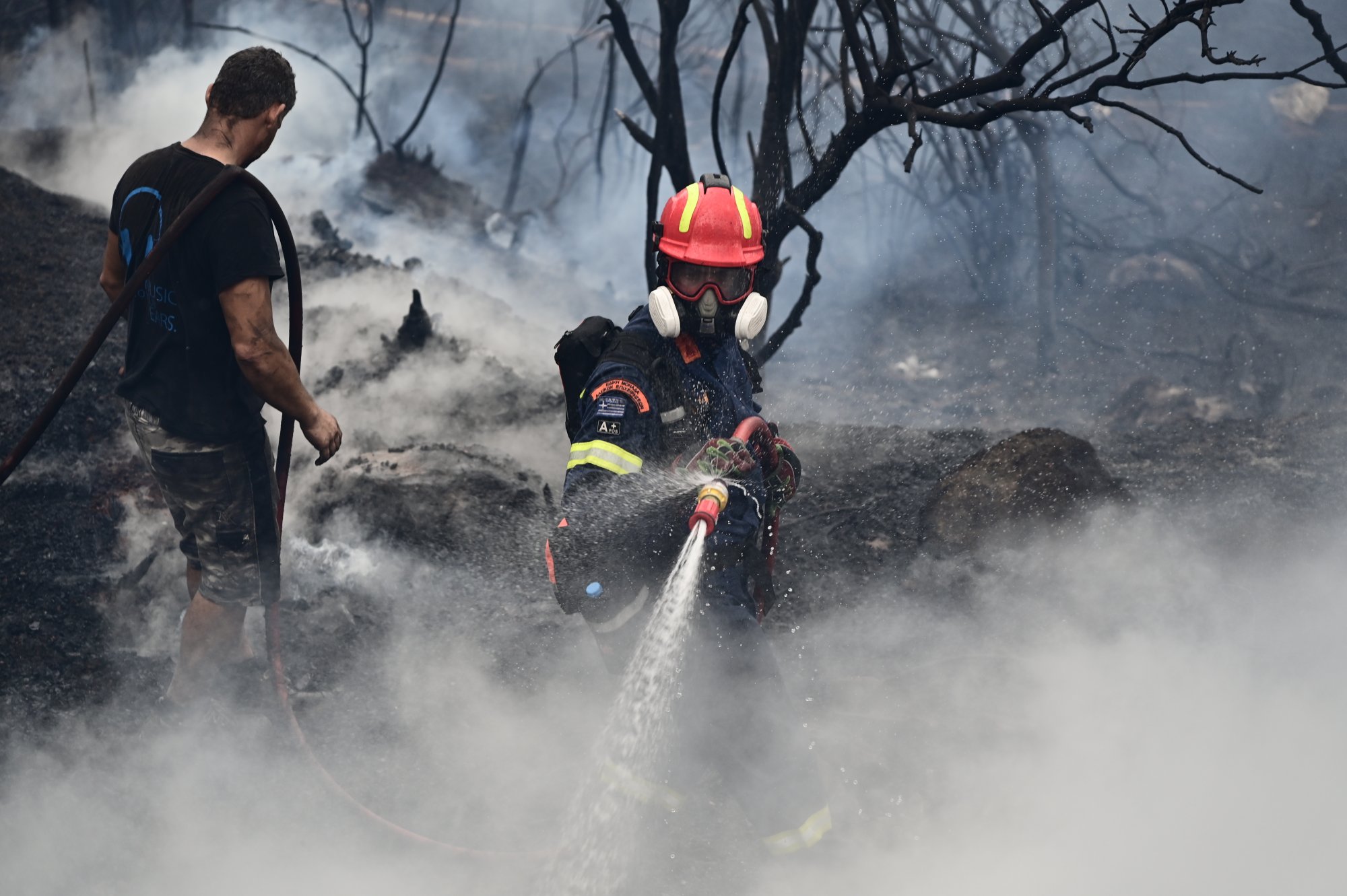 Πολιτική Προστασία: Πολύ υψηλός κίνδυνος πυρκαγιάς σε Αττική και άλλες 7 περιοχές
