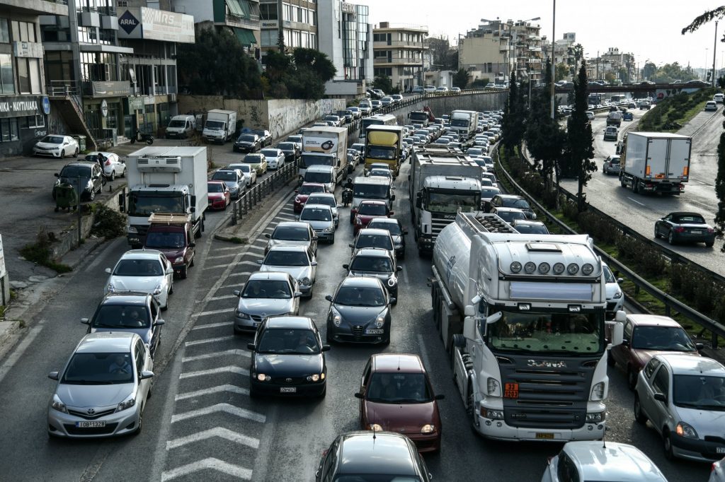 Κηφισός: Το μεγάλο μποτιλιάρισμα και πώς θα λυθεί