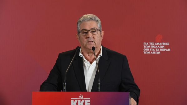 Κουτσούμπας: Το βήμα της πρώτης Κυριακής ενισχύθηκε με τις επιτυχίες της Λαϊκής Συσπείρωσης