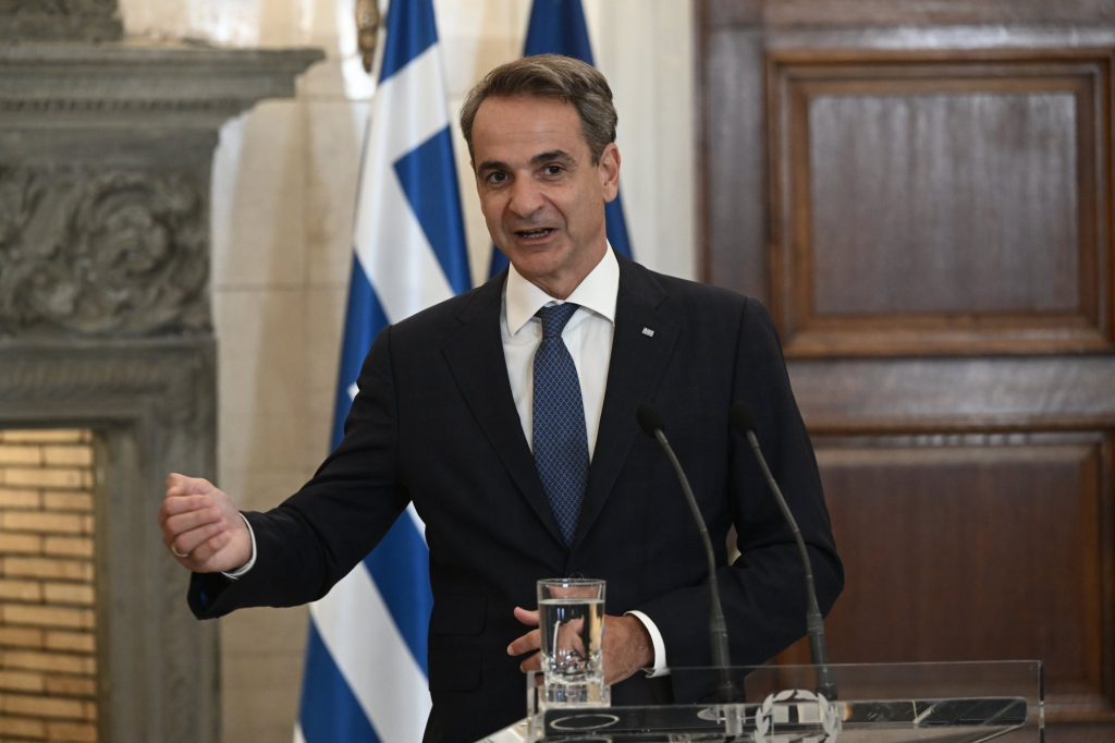 Μητσοτάκης: Τα σύνορα δεν μπορούν να παραβιάζονται