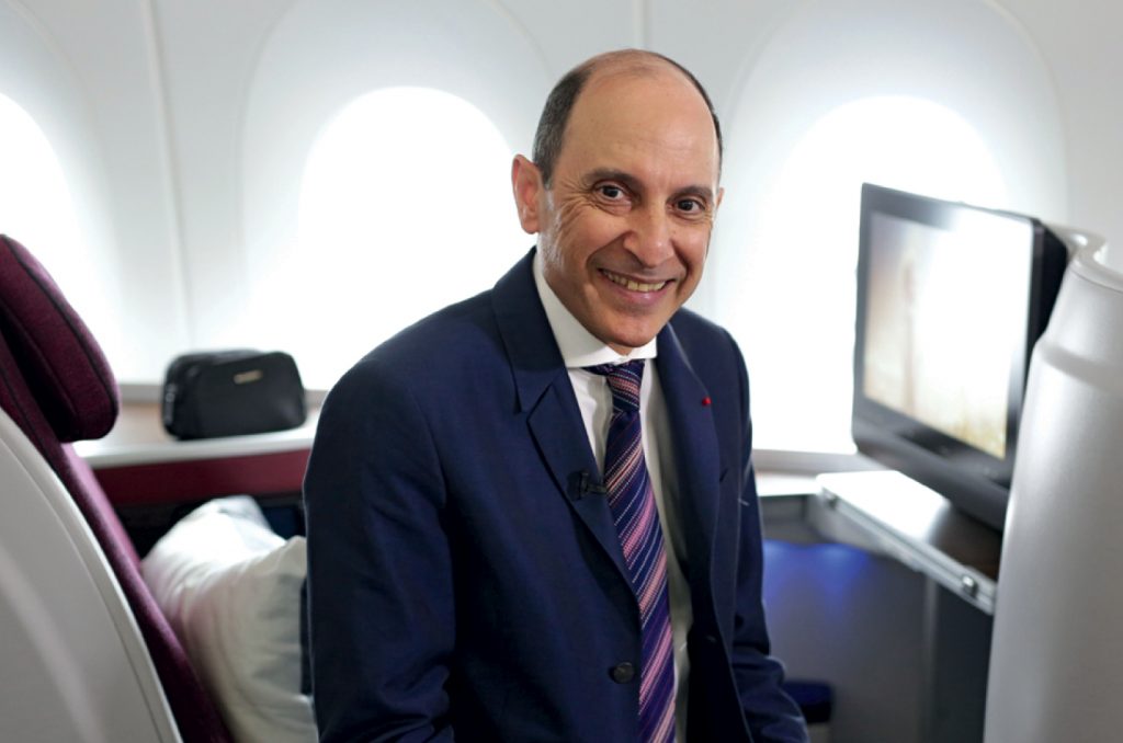 Qatar Airways: Αποχωρεί από την ηγεσία της εταιρείας ο Αλ Μπακέρ