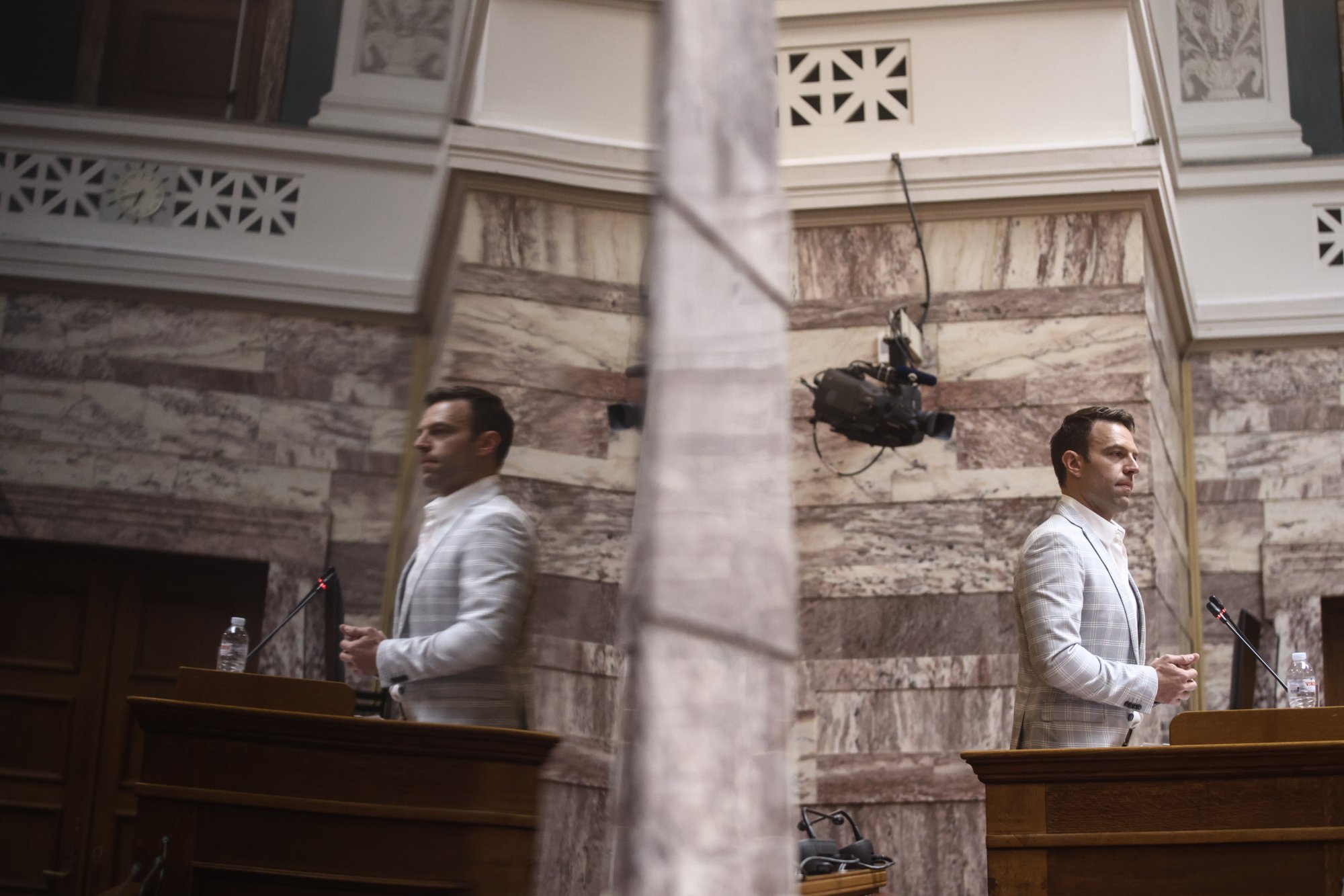 Κασσελάκης: Στη Βουλή για τη μάχη της ακρίβειας