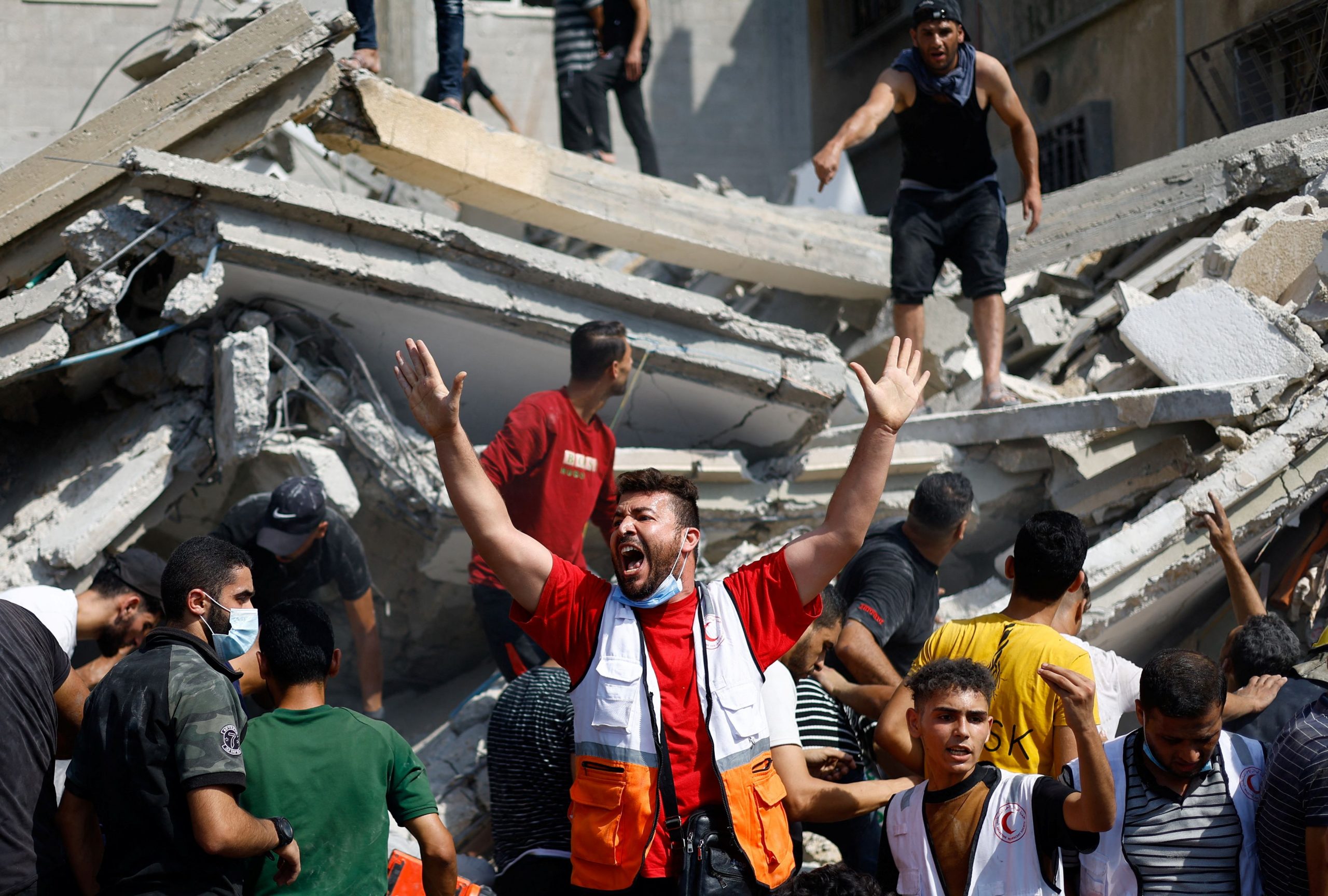 Live οι εξελίξεις σε Ισραήλ και Γάζα: Bομβαρδισμοί στη Γάζα, ρουκέτες στο Τελ Αβίβ – «Σύντομα η επόμενη φάση» λέει ο Νετανιάχου