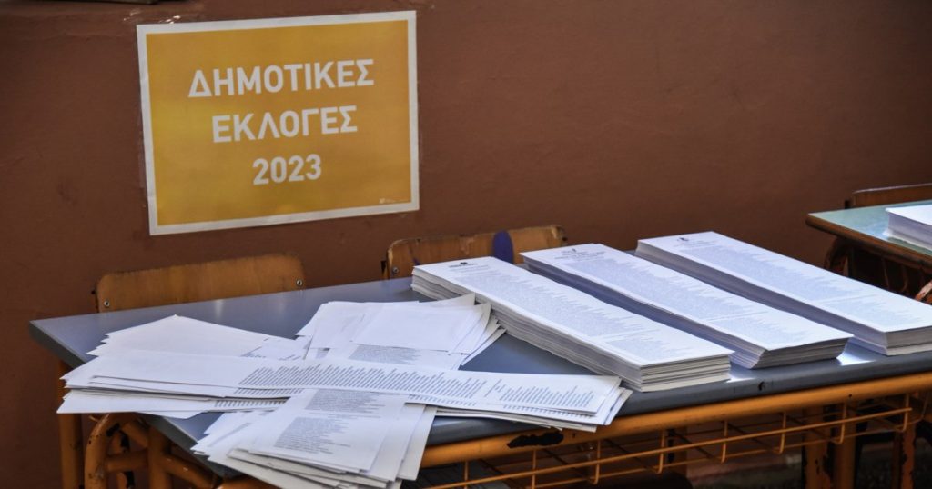 Αυτοδιοικητικές εκλογές 2023: Η μάχη σε 10 μεγάλους δήμους της χώρας – Πρώτη η… αποχή