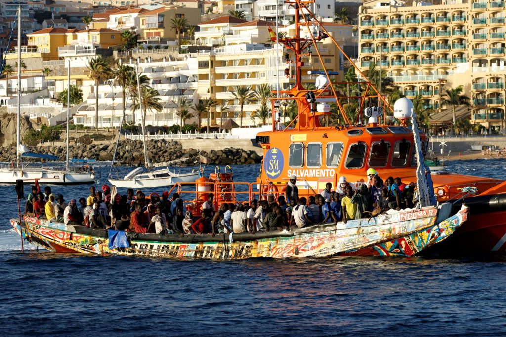 Προσφυγικό: Ρεκόρ  αφίξεων προσφύγων στα Κανάρια Νησιά