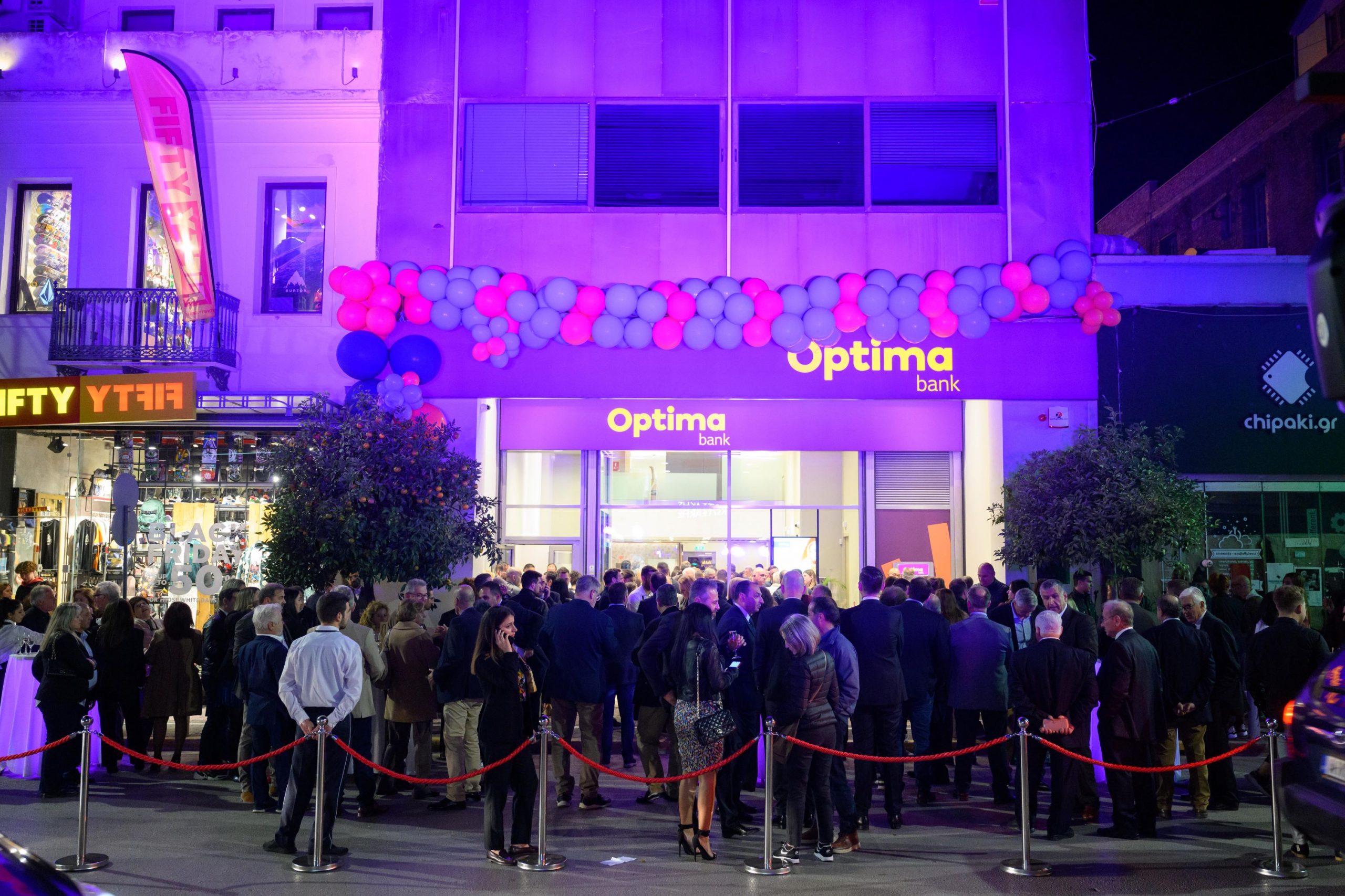 Optima bank: Νέο κατάστημα στην Πάτρα - Οικονομικός Ταχυδρόμος - ot.gr