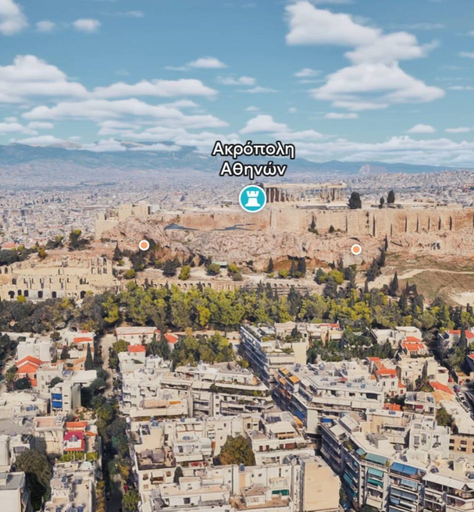 Google maps: To Immersive View ήρθε και στην Ελλάδα