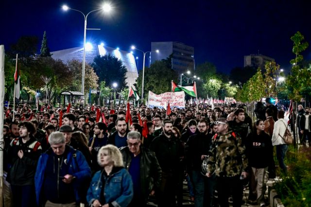 Annual protest march in Athens marking 1973 students’ uprising against junta concludes