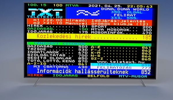 Σουηδία: Το Teletext ζει και γιορτάζει παραμένοντας αναλλοίωτο στο χρόνο