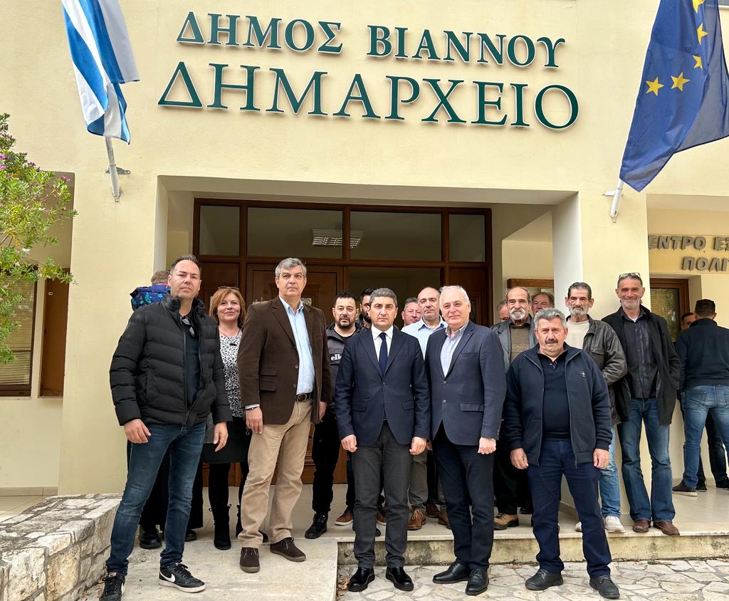 Αυγενάκης: Η ανάπτυξη του πρωτογενούς τομέα διασφαλίζει και την ανάπτυξη της ελληνικής περιφέρειας