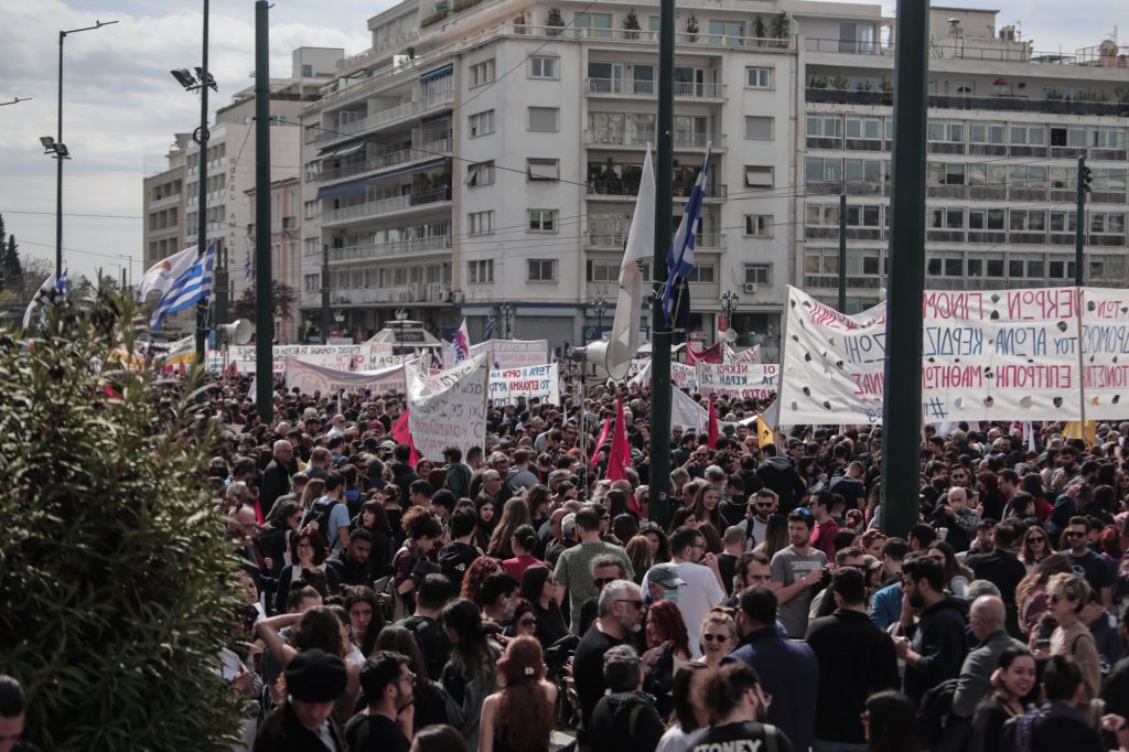 Τέμπη: Γενική απεργία – Χωρίς ταξί, ΜΜΜ και πλοία