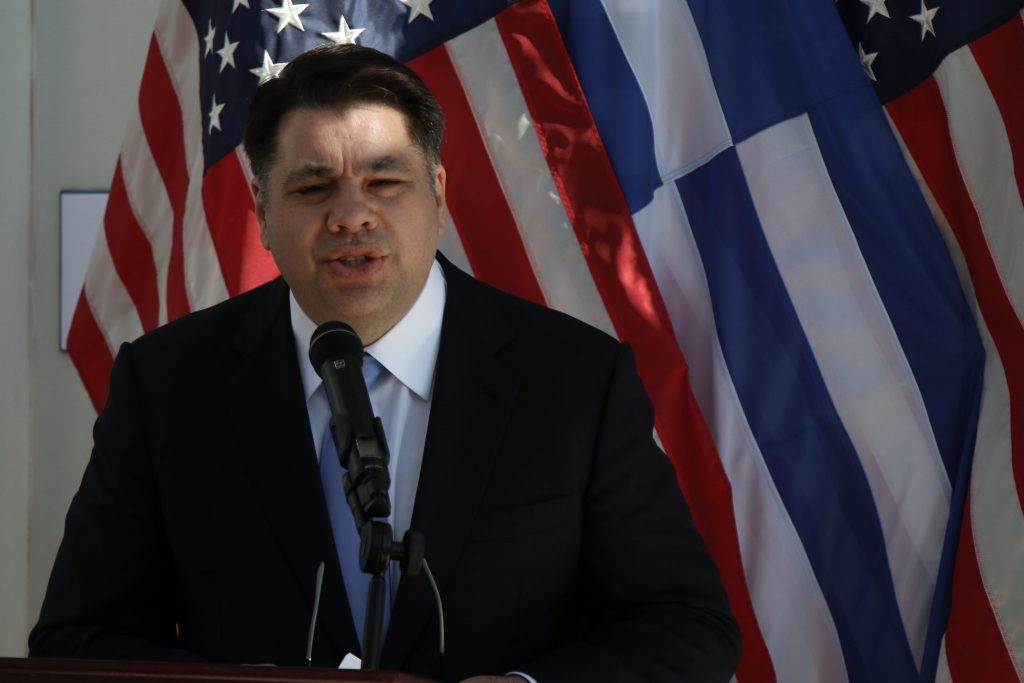 Amb. Tsunis on Greek-US Relations in Uncertain Times