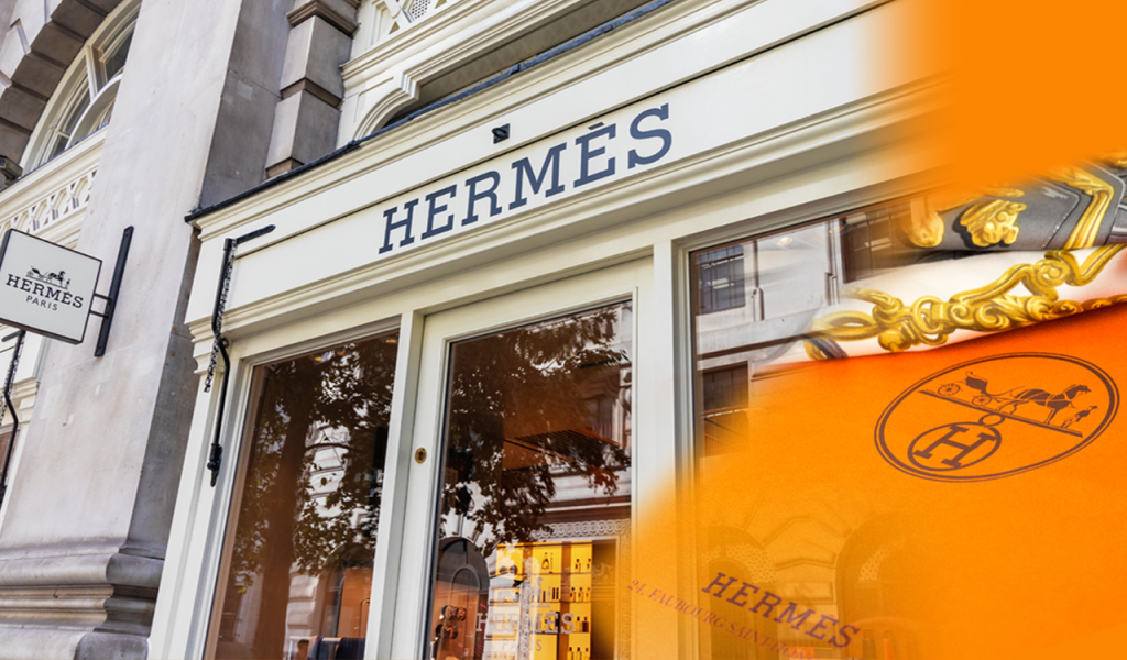 Hermes: Διψήφια αύξηση πωλήσεων παρά την περιδίνιση της πολυτέλειας