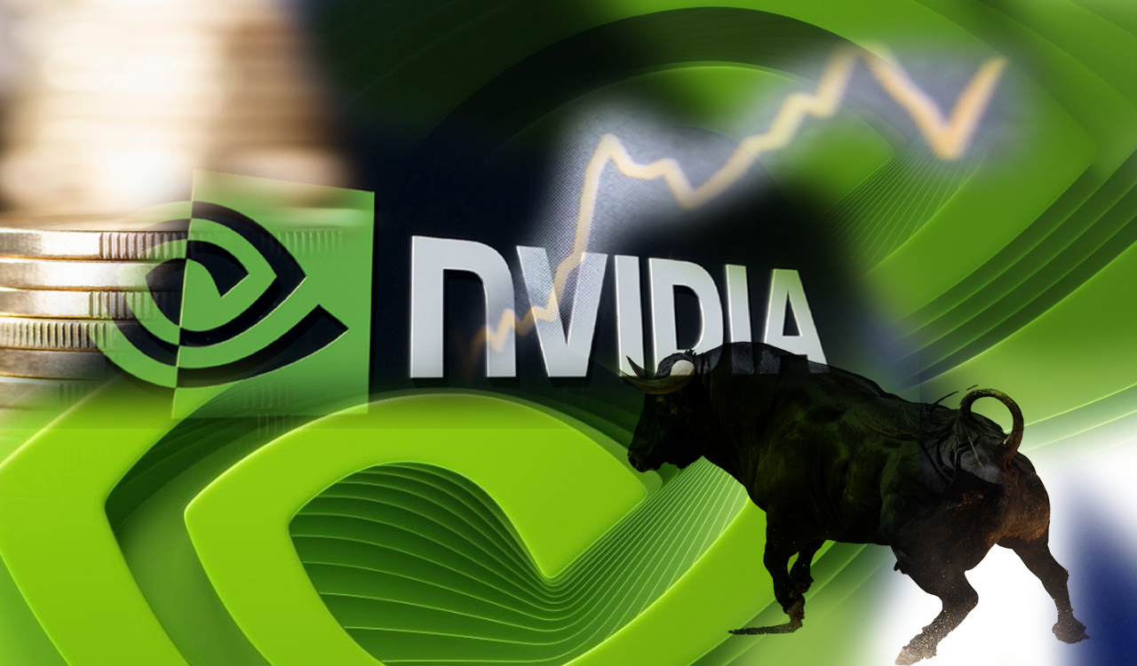 Nvidia: Αύξηση πωλήσεων κατά 262% το πρώτο τρίμηνο