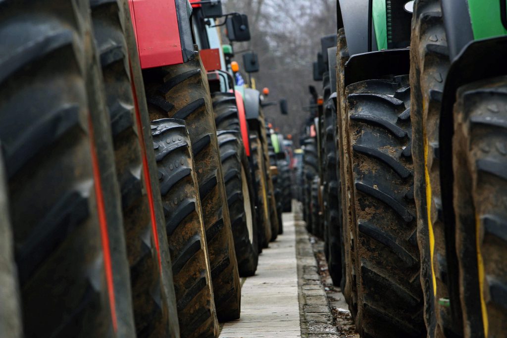 Greek Farmers Protest for Renewed Greece-Bulgaria Water Deal