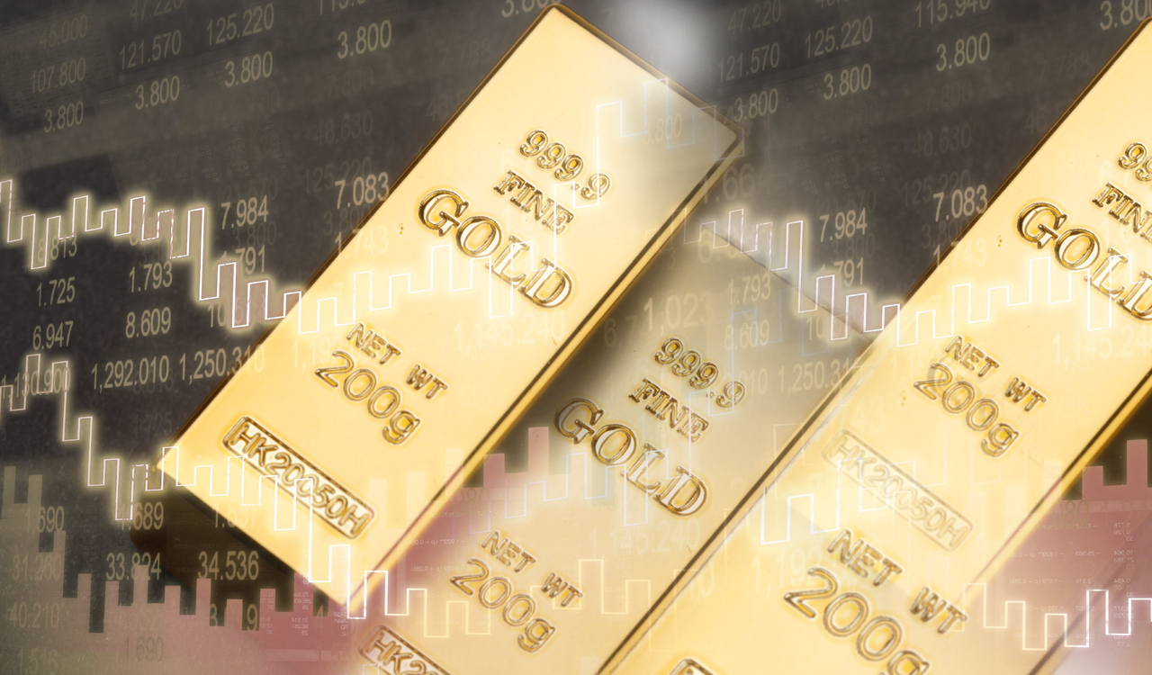 Χρυσός: Υποχωρούν οι τιμές του υπό το βάρος της γερακίσιας Fed