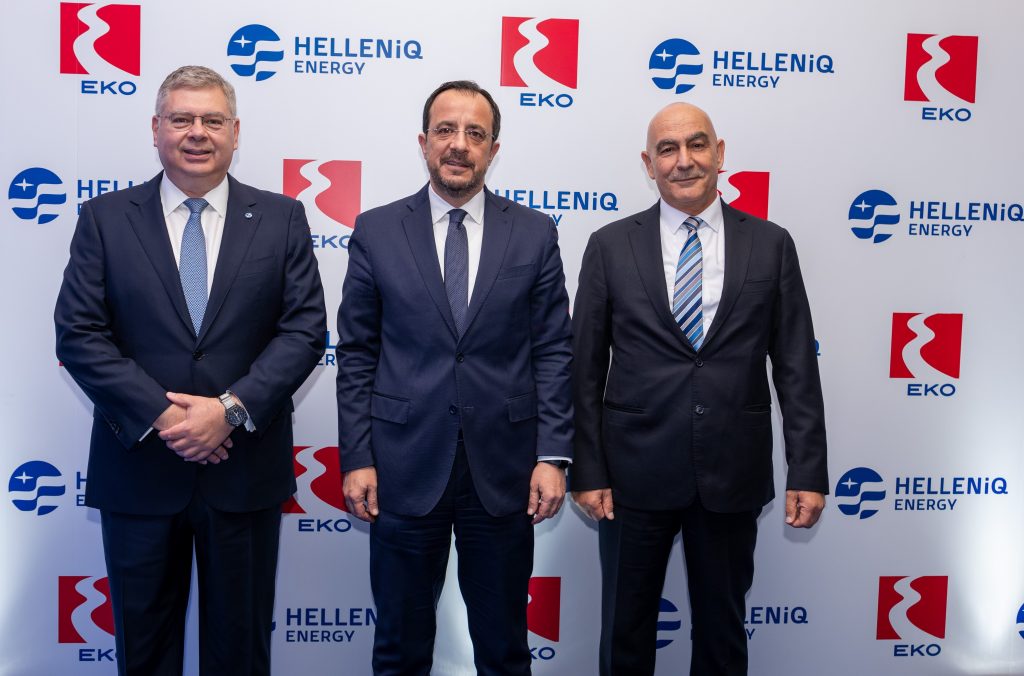 HELLENiQ ENERGY: Έναρξη λειτουργίας της ΕΚΟ Energy στην Κύπρο ως προμηθευτής πράσινης ενέργειας