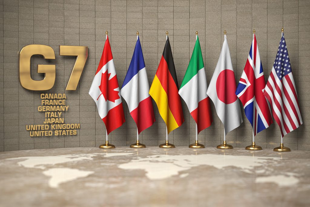 G7: Αποφασίζουν για τη χρήση των παγωμένων ρωσικών περιουσιακών στοιχείων