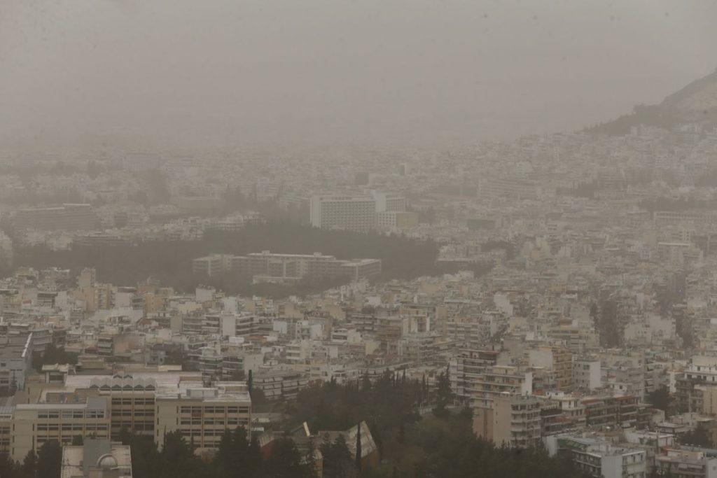 Dust from the Sahara Desert Overtakes Europe, Africa and Asia