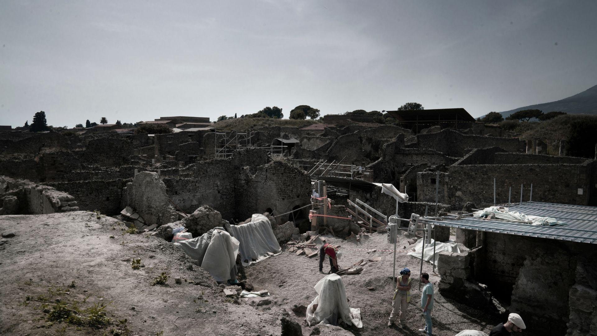 Πομπηία: Μπορούν οι αρχαιολόγοι να εντοπίσουν «επιζώντες»;