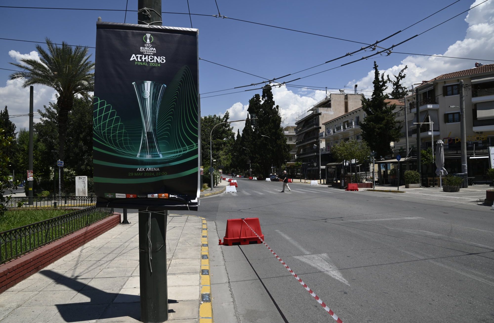 Conference League: «Αστακός» η Αθήνα για τον τελικό – Ποιοι δρόμοι κλείνουν, ποιοι σταθμοί λειτουργούν, πώς φτάνω στο γήπεδο