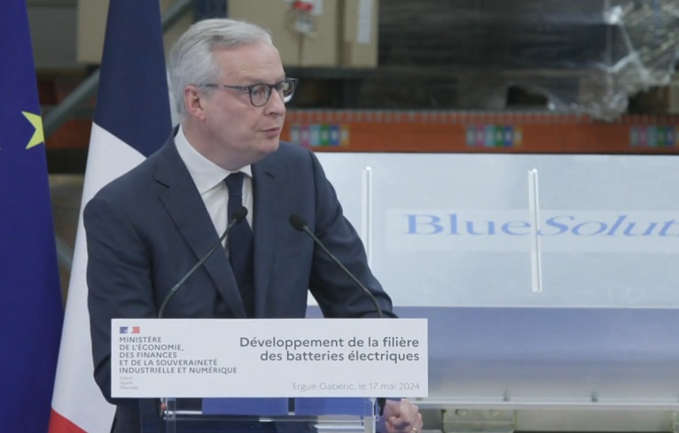 Γαλλία: Gigafactory παραγωγής μπαταριών θα κατασκευάσει η Bollore