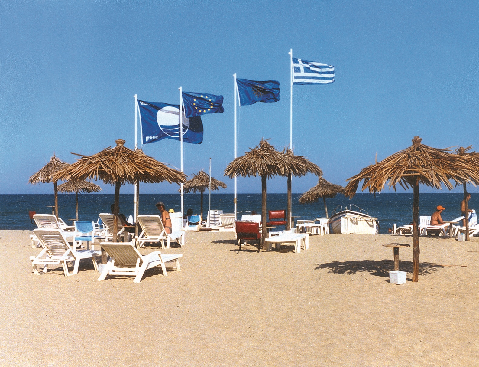 Blue Flag Global List: Greece Remains in Second Place on