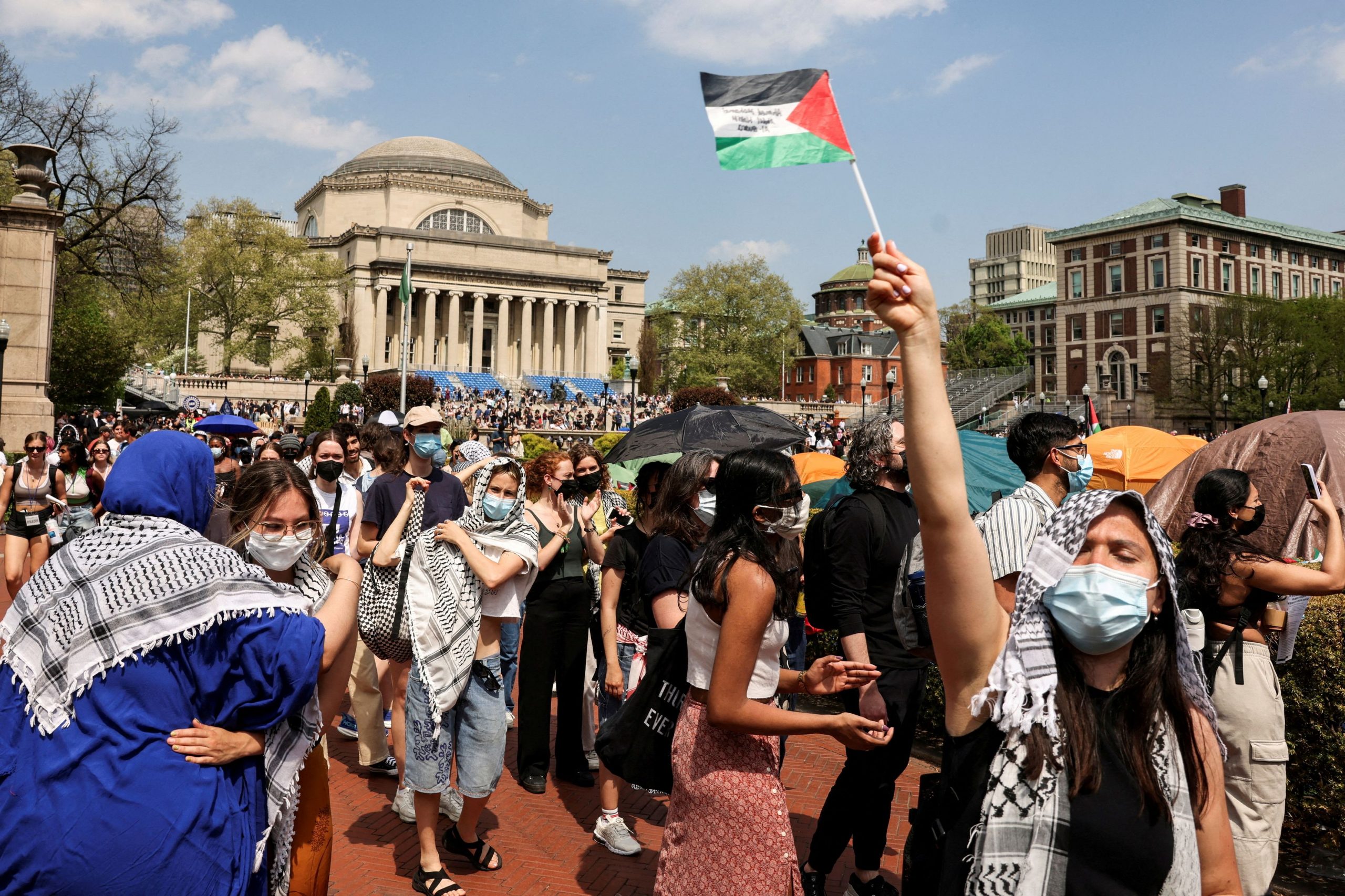 ΗΠΑ: «Μπλόκο» εργοδοτών σε αποφοίτους πανεπιστημίου που διαδήλωσαν υπέρ των Παλαιστινίων