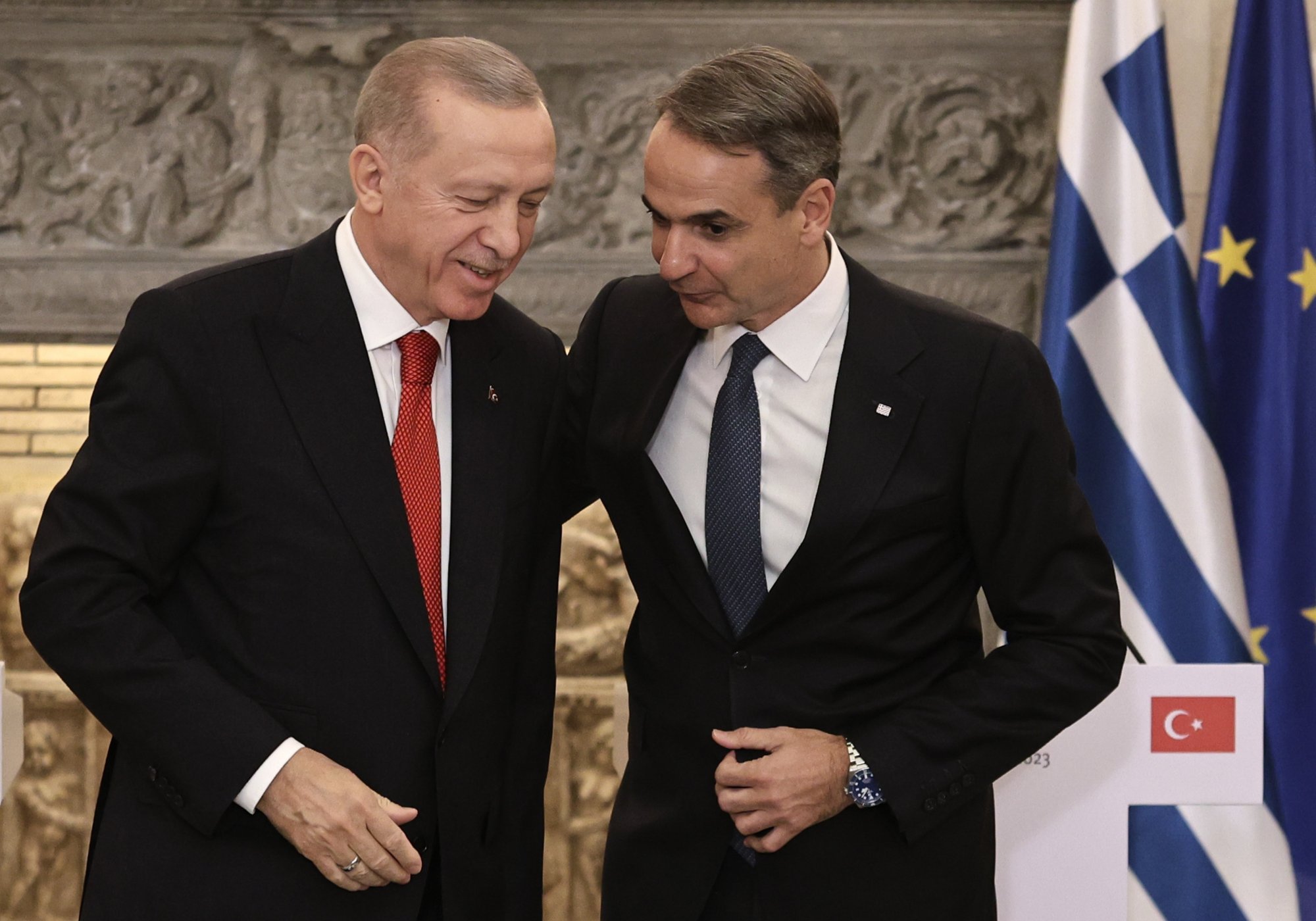 Bloomberg για συνάντηση Μητσοτάκη – Ερντογάν: Η Τουρκία και η Ελλάδα στοχεύουν σε καλύτερους δεσμούς