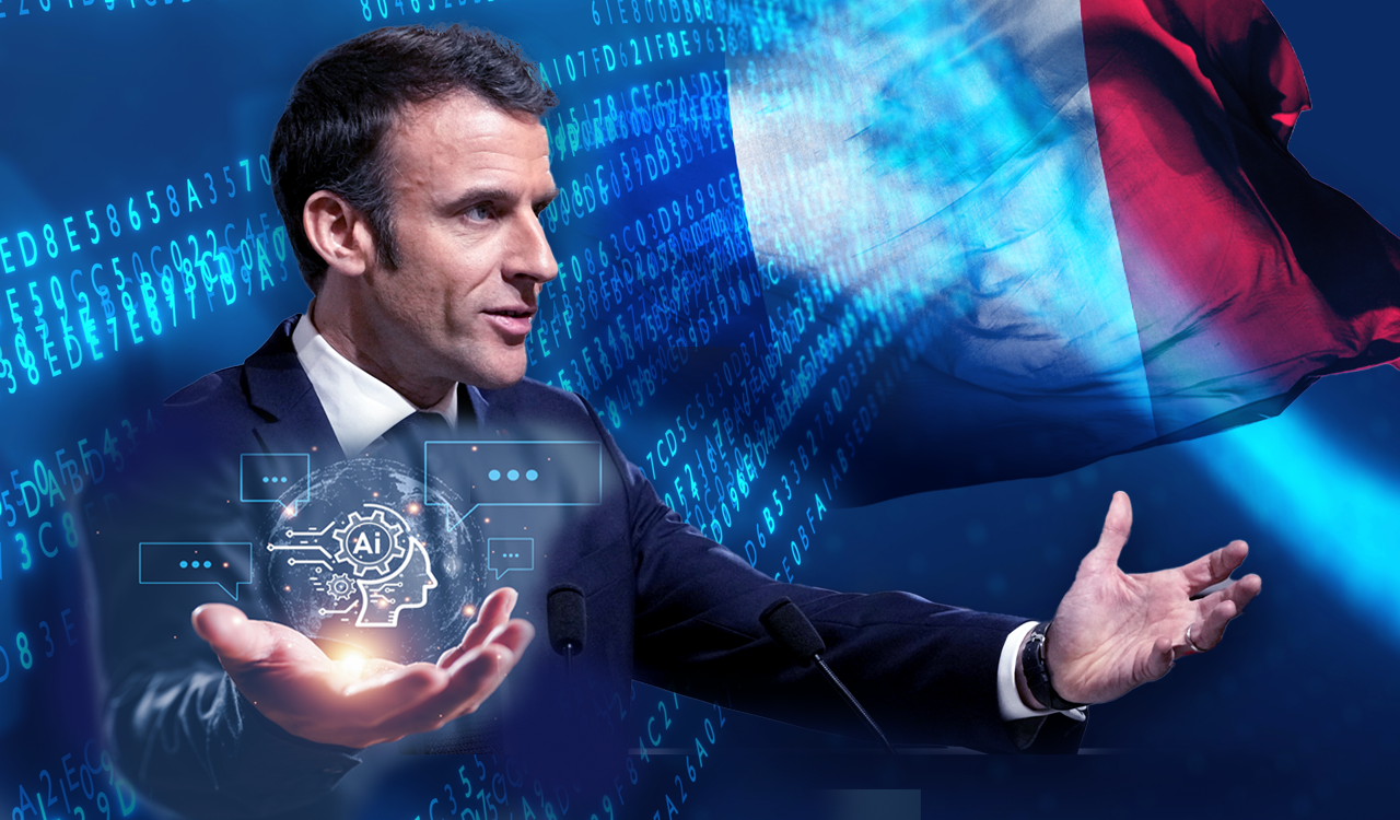 Γαλλία: Τι θέλει ο Μακρόν για τις επενδύσεις στην τεχνητή νοημοσύνη – Πού «σκοντάφτει» το σχέδιό του