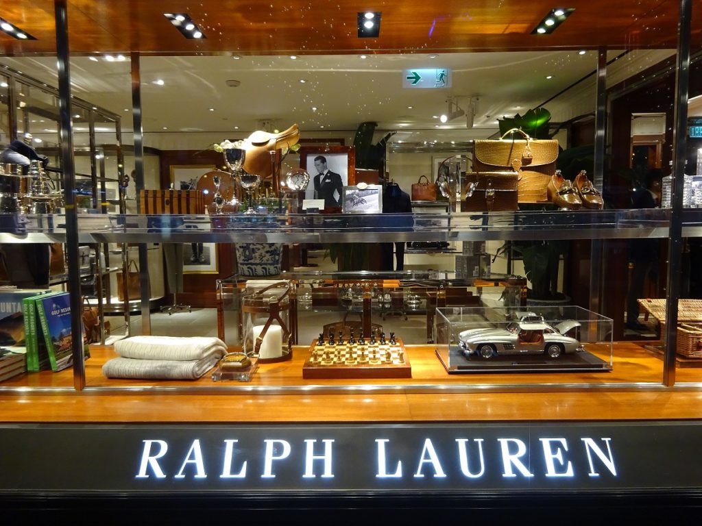 Ralph Lauren: Δικαστική δικαίωση για υποθέσεις κλοπής πνευματικών δικαιωμάτων στην Κίνα