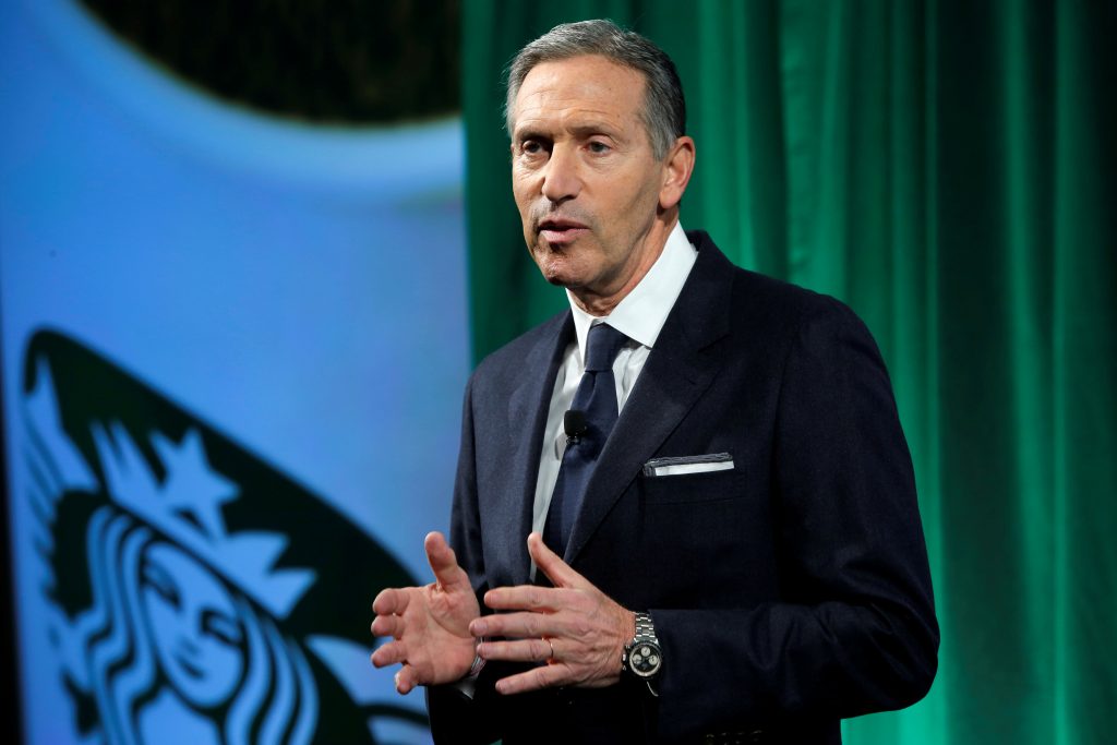 Starbucks: Πώς ο Χάουαρντ Σουλτς παραμένει «σκιώδης» CEO