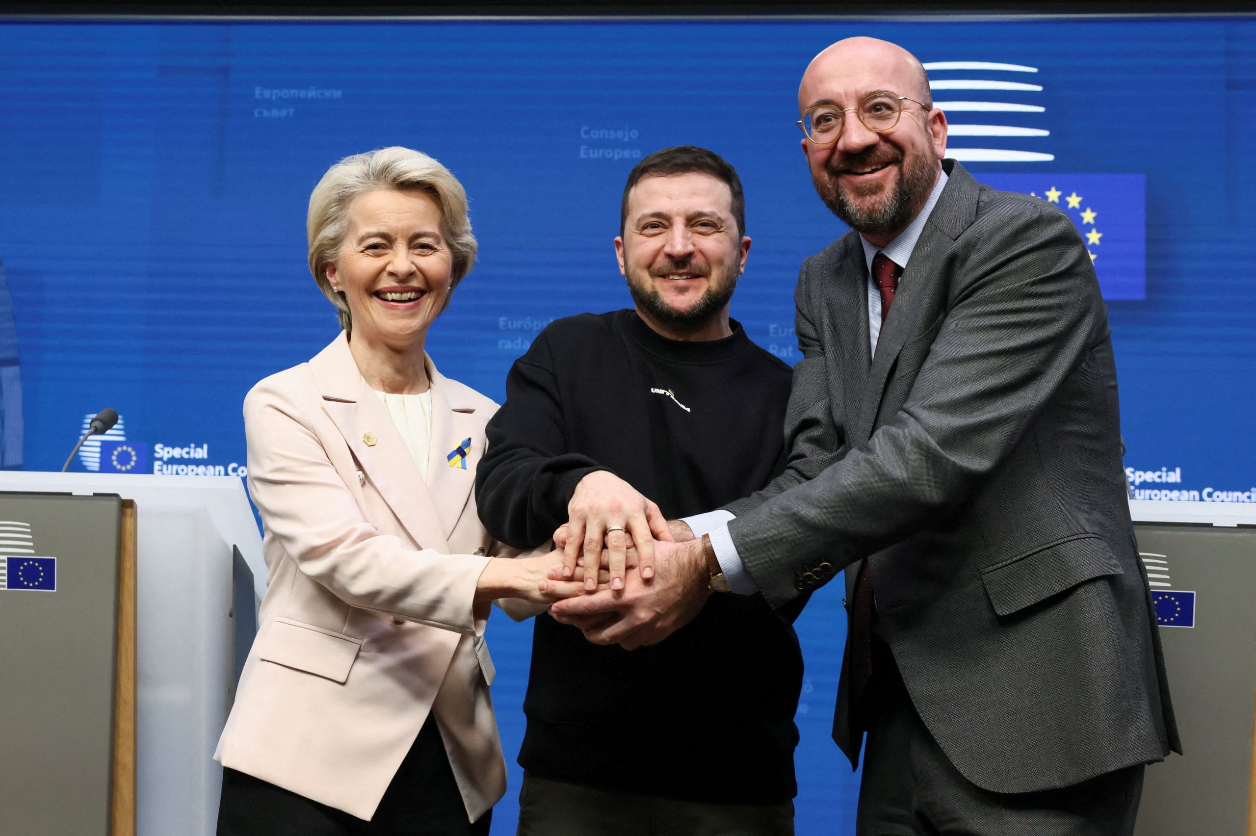 ΕΕ: Πράσινο φως για τα 50 δισ. ευρώ στην Ουκρανία έως το 2027
