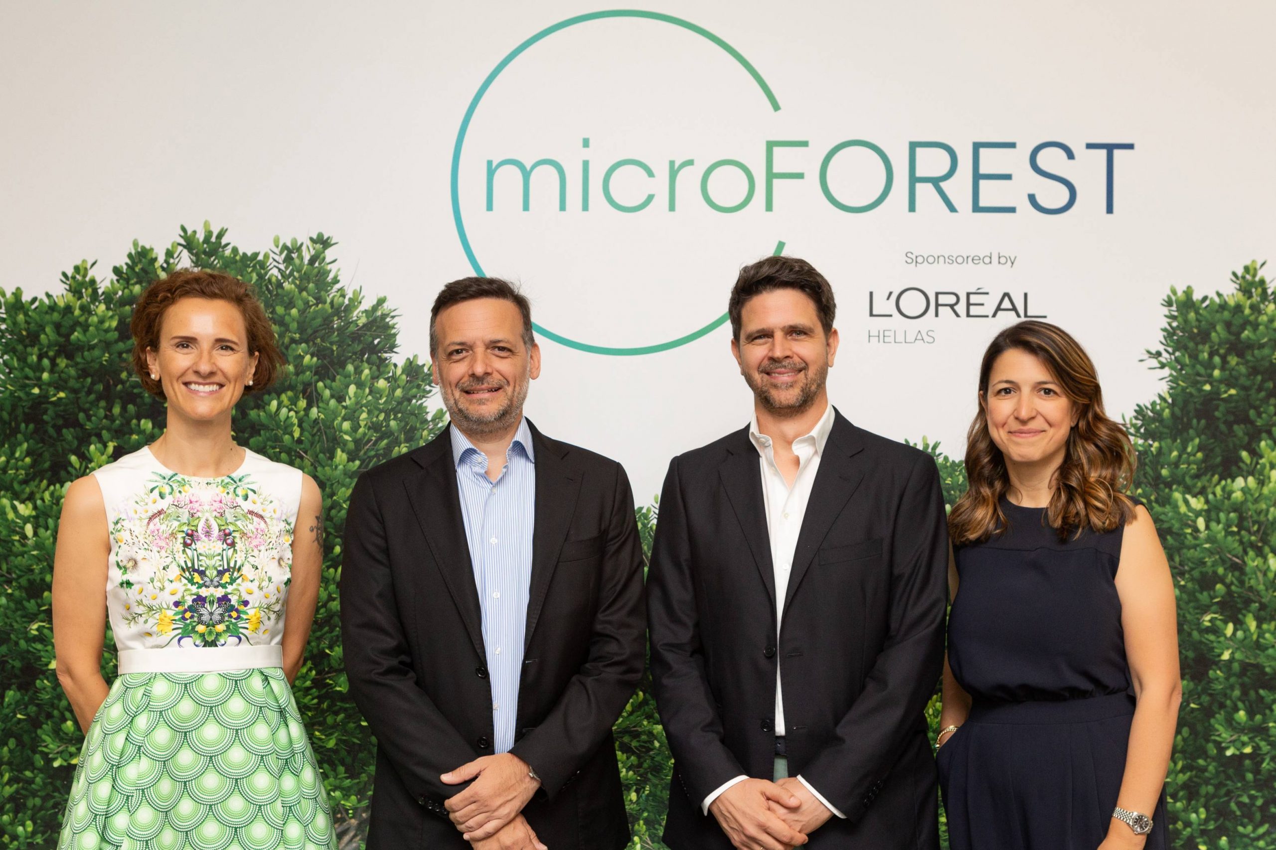 L’Oréal Hellas: Ένα micro Forest φυτεύεται στην καρδιά της Αθήνας