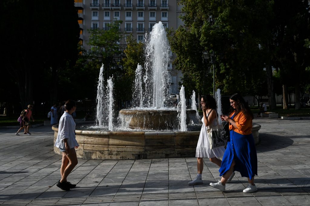 Καιρός: Μποφόρ και ζέστη την Τετάρτη – Έως 37 βαθμούς η θερμοκρασία