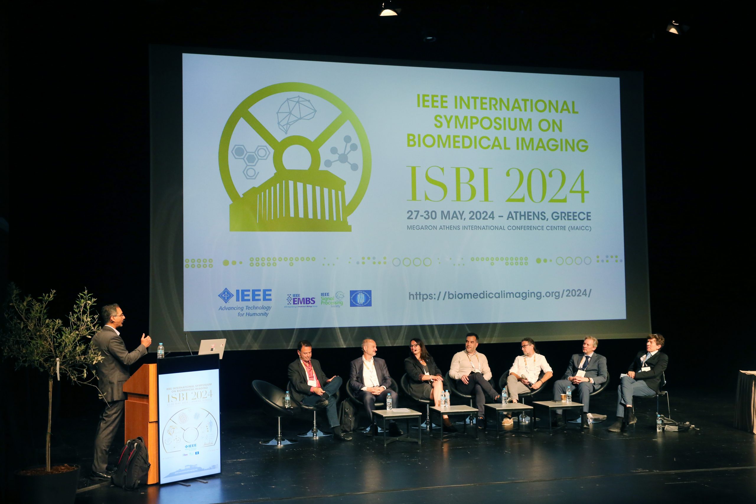 Τεχνητή νοημοσύνη και φροντίδα υγείας – Όσα συνέβησαν στο συνέδριο ISBI 2024