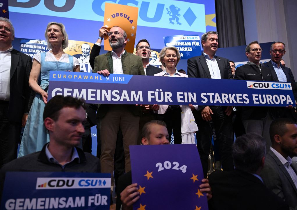Γερμανία – Ευρωεκλογές: Πώς «διάβασαν» το εκλογικό αποτέλεσμα τα ΜΜΕ