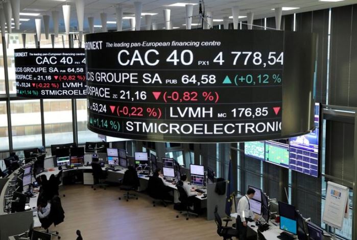 Ευρωπαϊκά χρηματιστήρια: Κλυδωνίζεται το χρηματιστήριο του Παρισιού – Βουτιά για BNP Paribas και Societe Generale