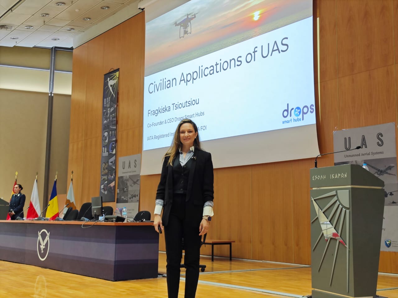 Drops Smart Hubs: Στα σκαριά το στρατηγείο των drones