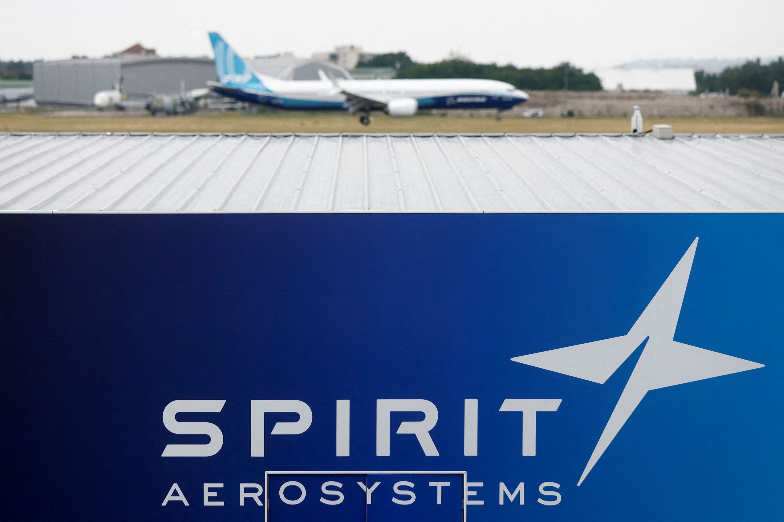 Boeing: Κοντά στην εξαγορά της Spirit AeroSystems