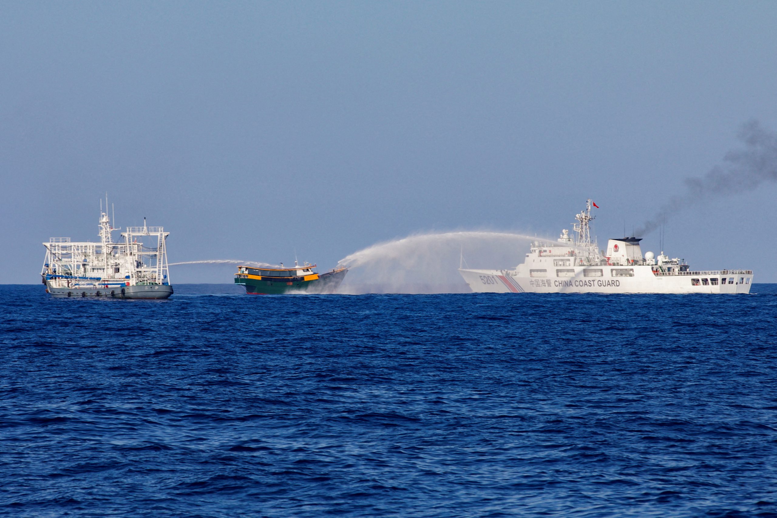 ΗΠΑ: «Βαθιά ανησυχητική» η κατάσταση στη Θάλασσα της Νότιας Κίνας