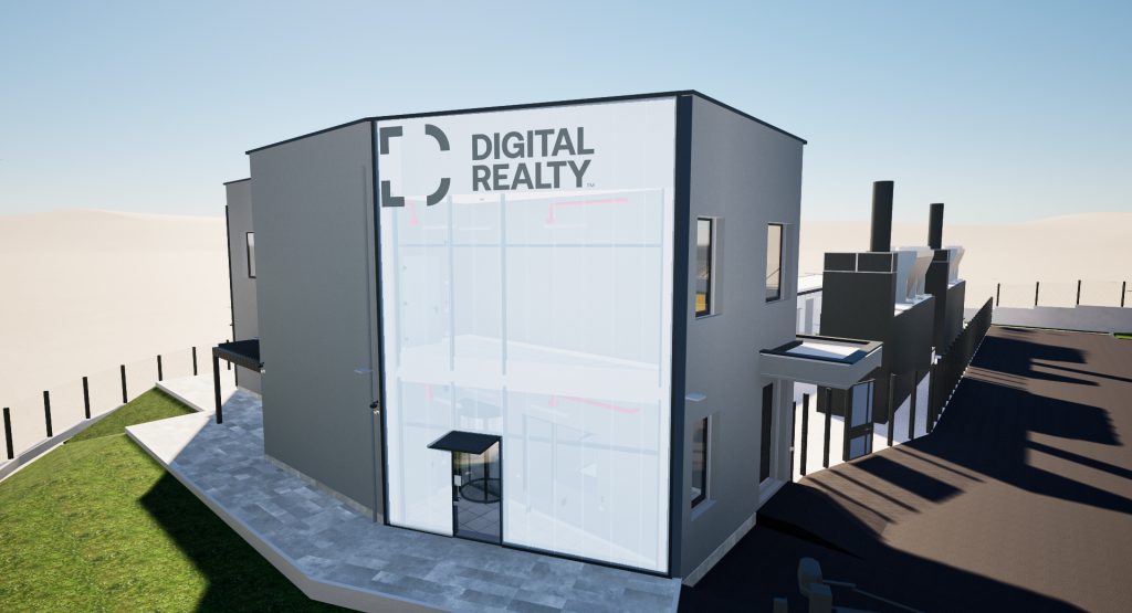 Digital Realty: Με αμείωτο ρυθμό προχωρά η κατασκευή του data center HER1 στην Κρήτη