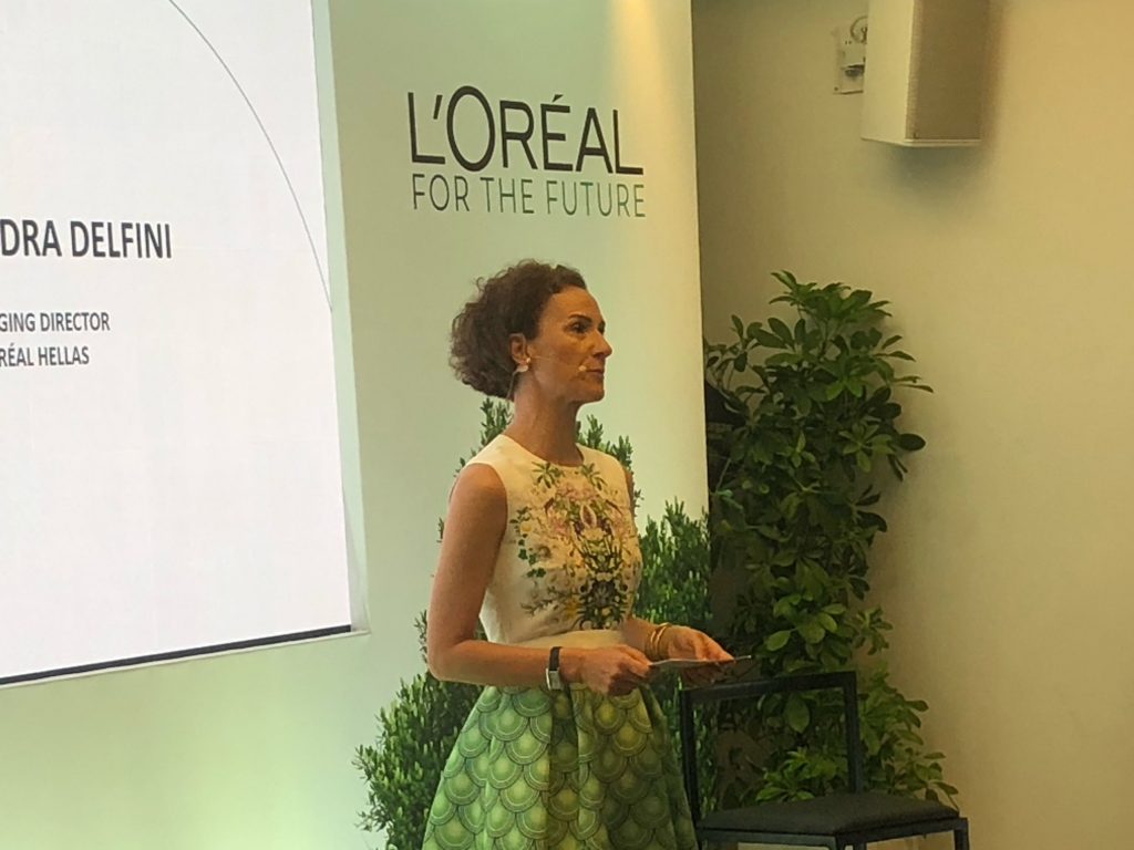 L’Oreal: «Πράσινη» στροφή με νέα καμπάνια και έργο-πιλότο στην Αθήνα