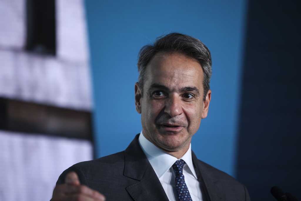 Mitsotakis Firms up TIF Agenda