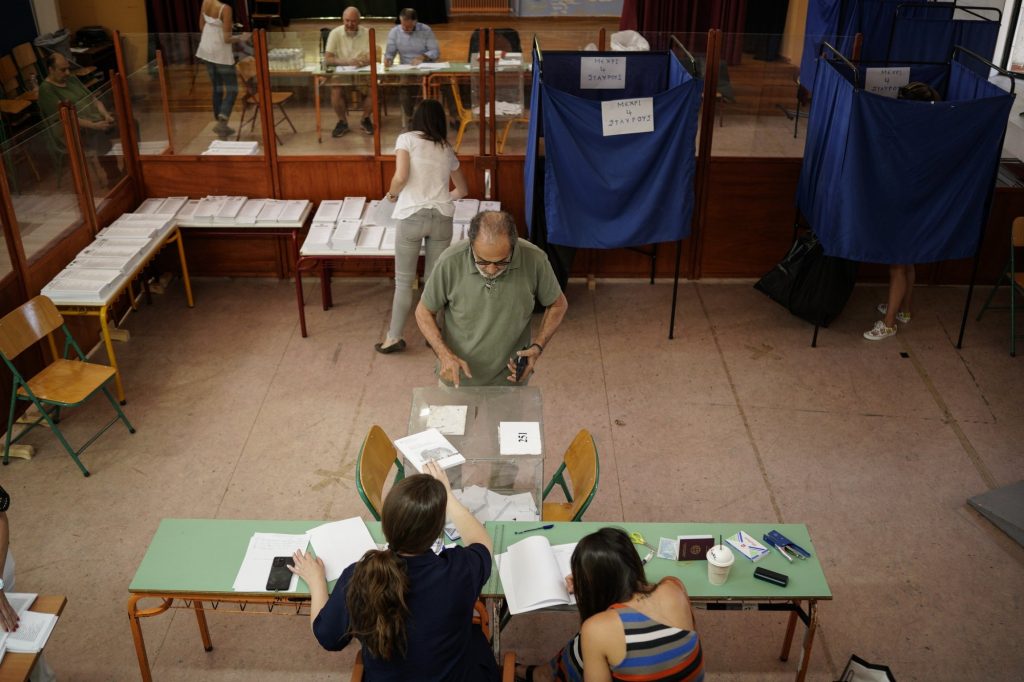 Ευρωεκλογές δυσαρέσκειας σε μια χώρα χωρίς ηγεμονικό αφήγημα