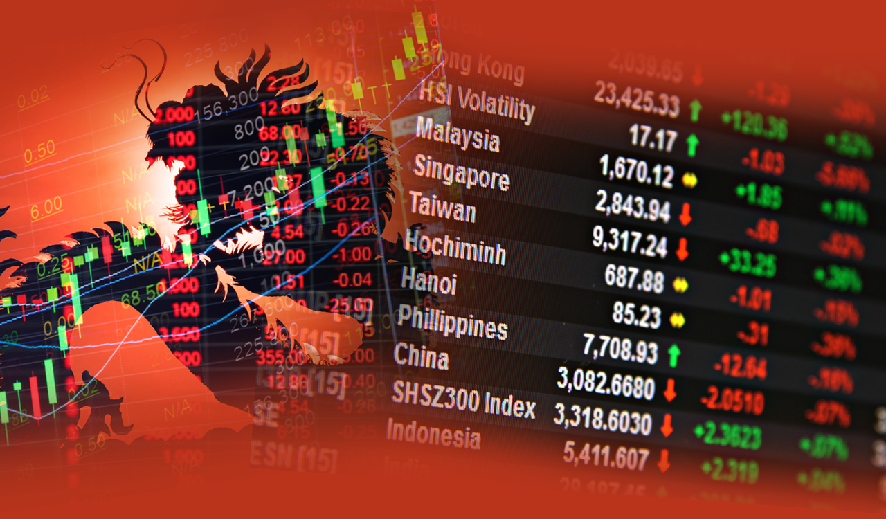 Ασιατικά χρηματιστήρια: Μικτά πρόσημα, προβλημάτισε η οικονομία της Ιαπωνίας