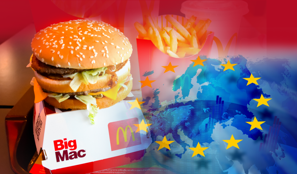 Big Mac: Τι απαντά η McDonald’s μετά την ήττα στο Ευρωπαϊκό Δικαστήριο