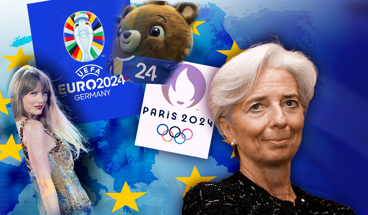 Επιτόκια: Euro, Σουίφτ και Ολυμπιακοί κρίνουν τις αποφάσεις της Λαγκάρντ
