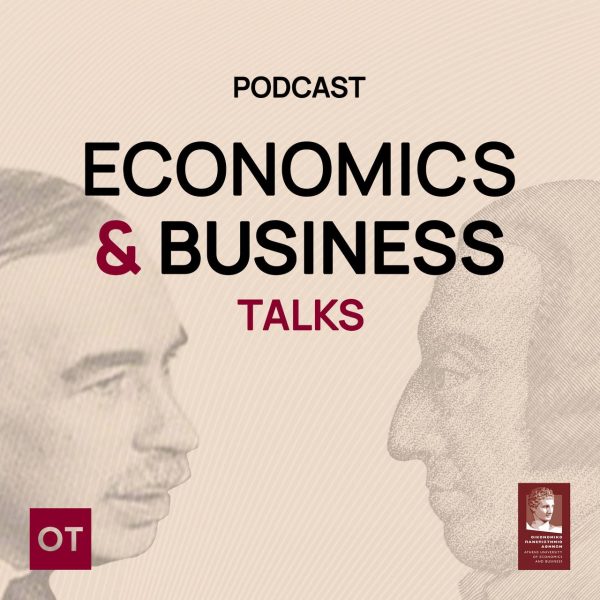 PODCAST Economics & Business TALKS – Γιώργος Δουκίδης: Η τεχνητή νοημοσύνη από τη δεκαετία του ‘80 και το ελληνικό επιχειρείν