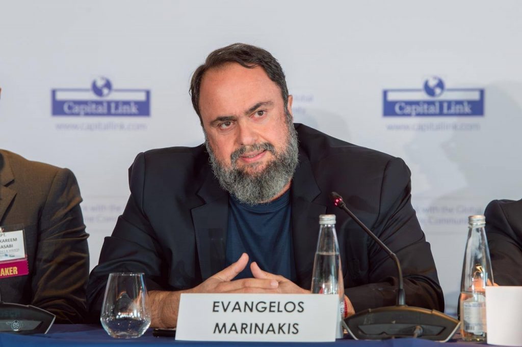 Evangelos Marinakis: We Have a Real Commitment to Protecting the Environment